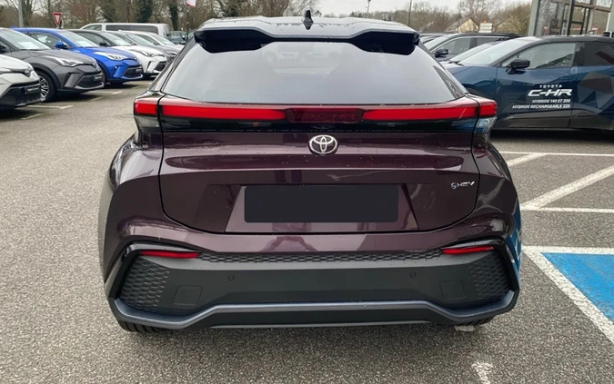 Toyota C-HR cena 164619 przebieg: 1, rok produkcji 2024 z Izbica Kujawska małe 92